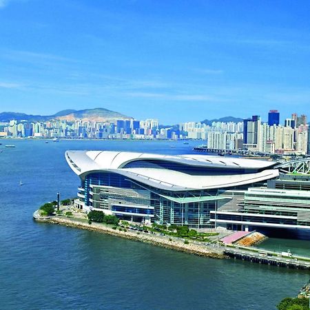 Conrad Hong Kong Otel Dış mekan fotoğraf