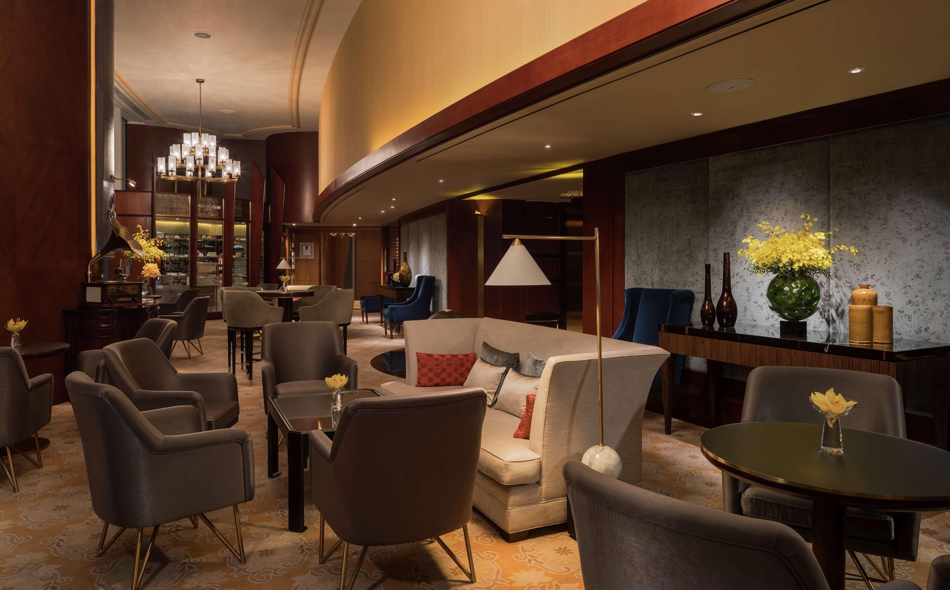 Conrad Hong Kong Otel Dış mekan fotoğraf