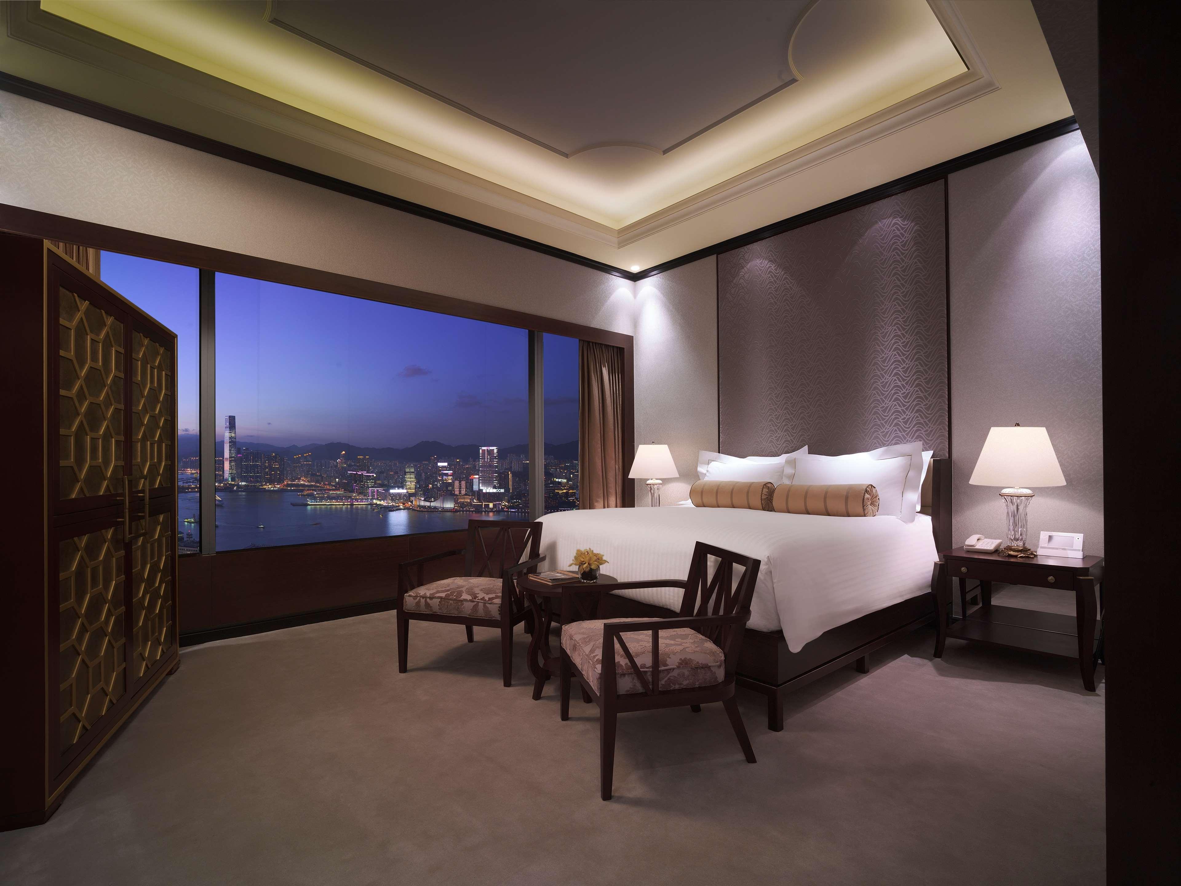Conrad Hong Kong Otel Dış mekan fotoğraf