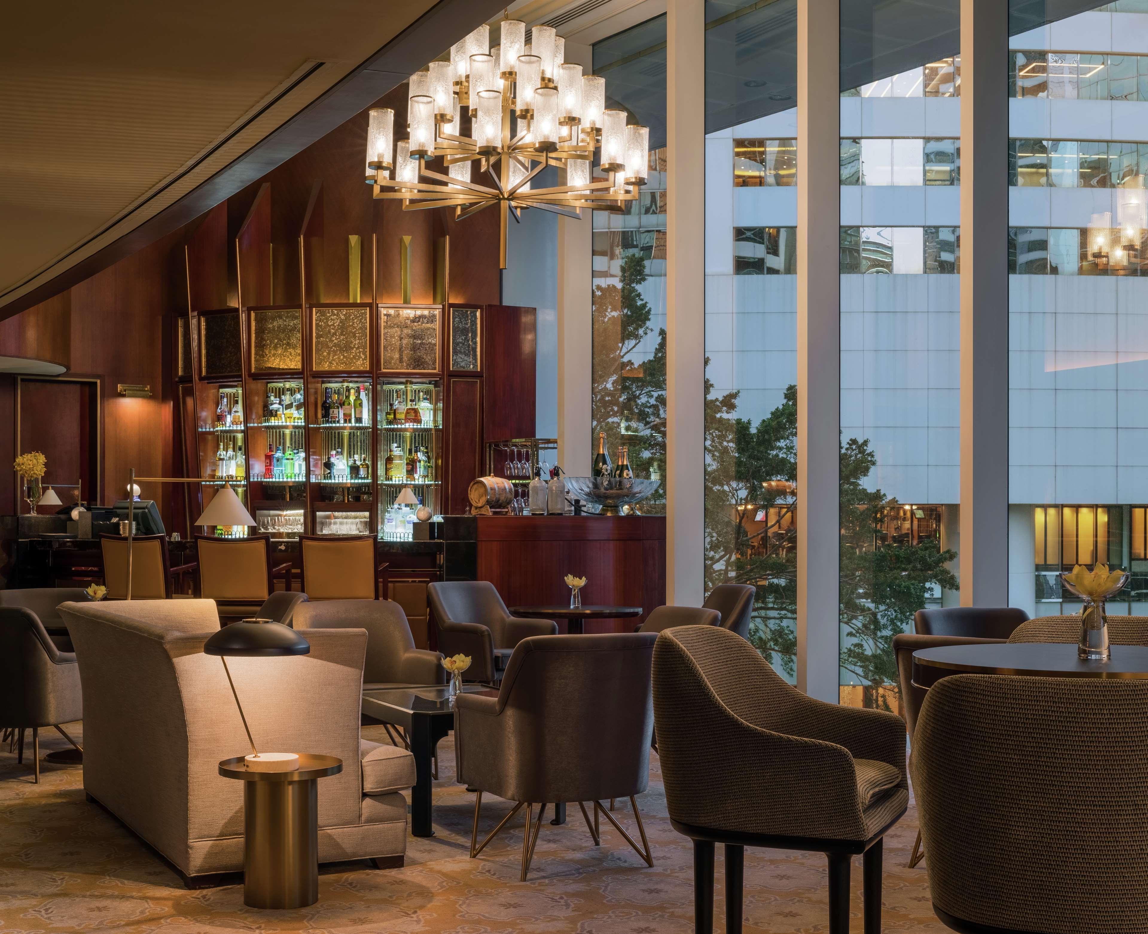 Conrad Hong Kong Otel Dış mekan fotoğraf
