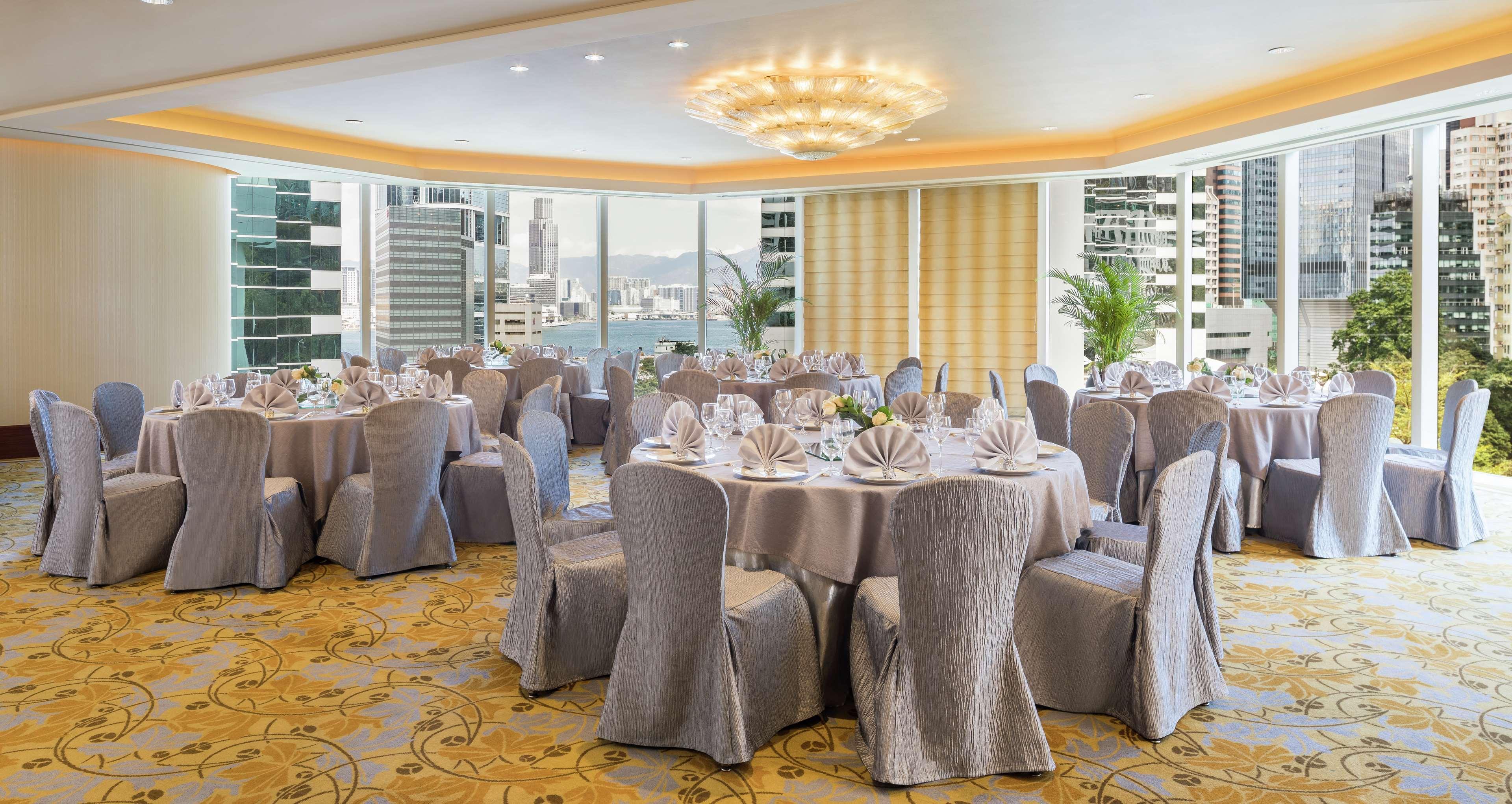 Conrad Hong Kong Otel Dış mekan fotoğraf