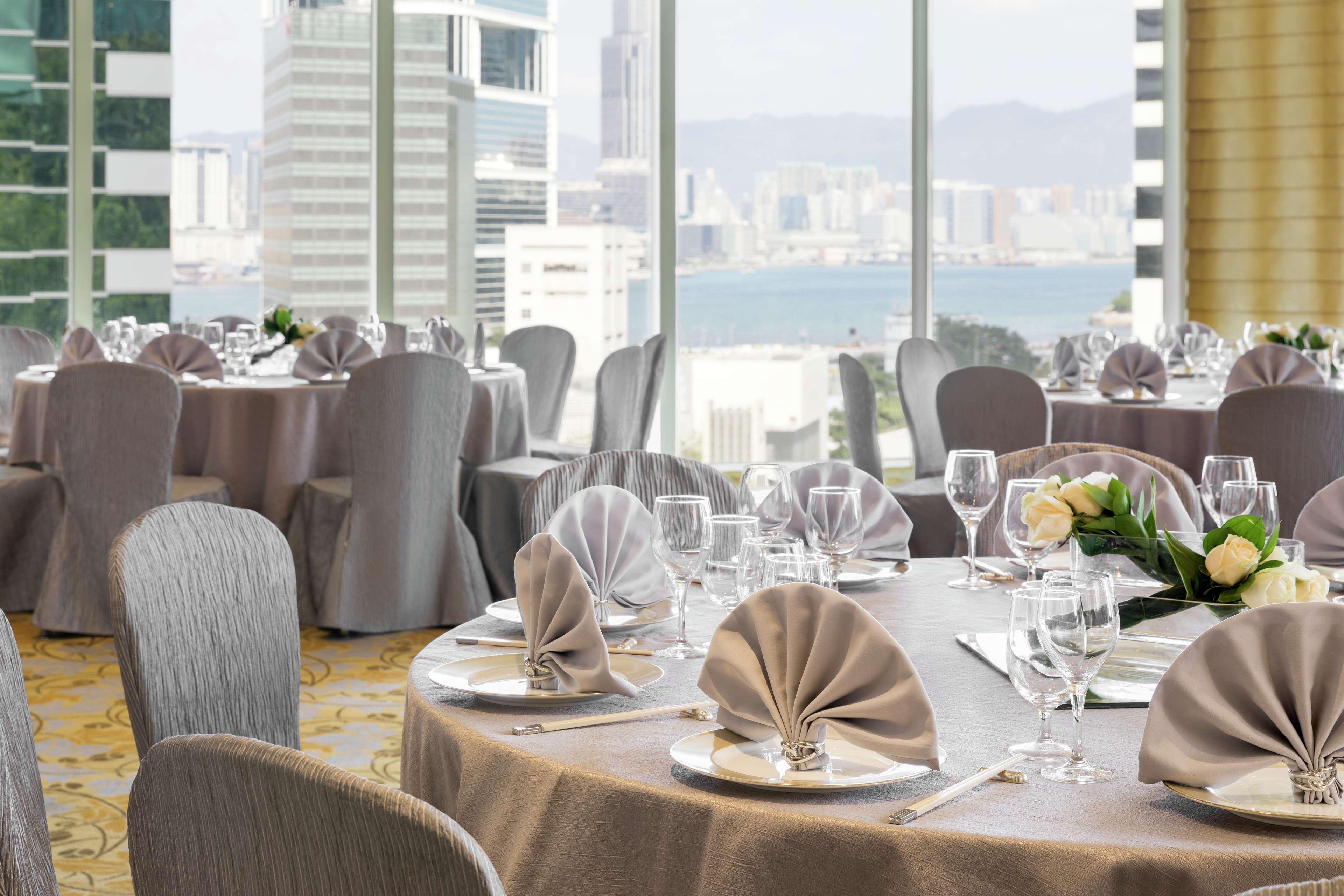 Conrad Hong Kong Otel Dış mekan fotoğraf