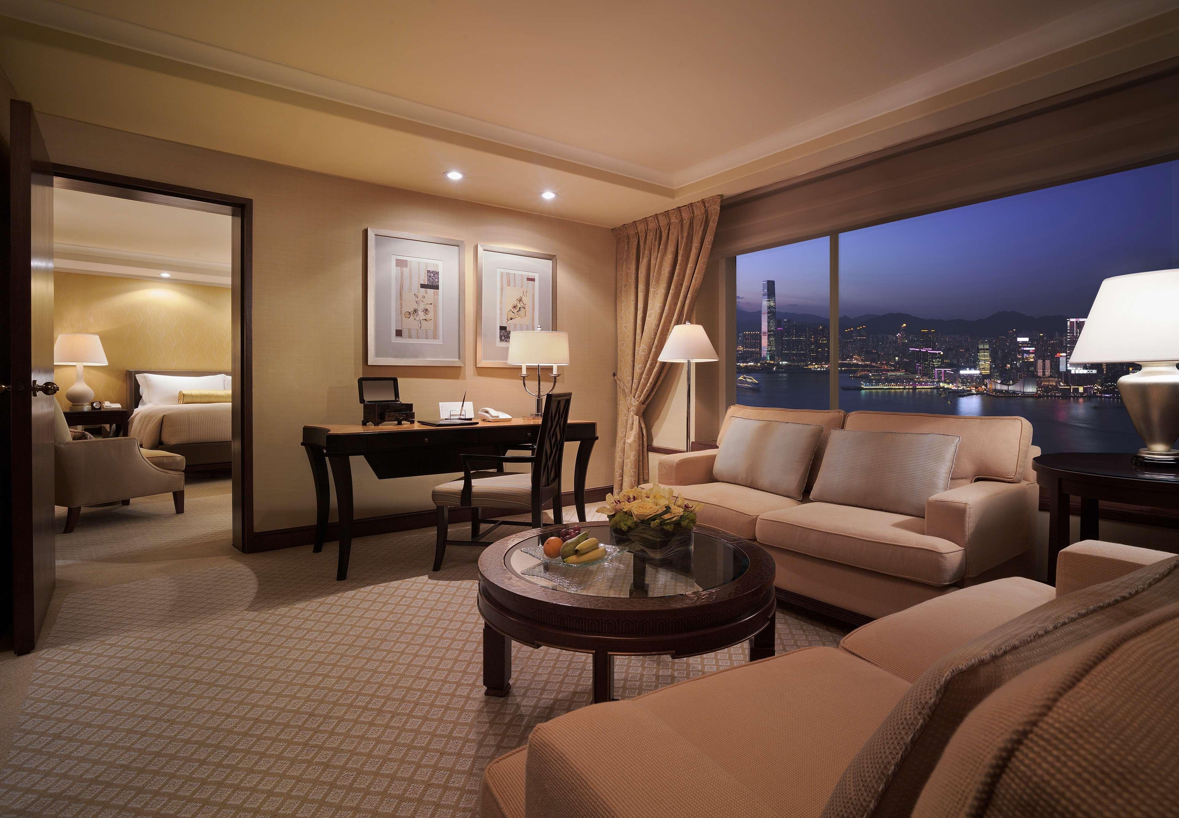 Conrad Hong Kong Otel Dış mekan fotoğraf