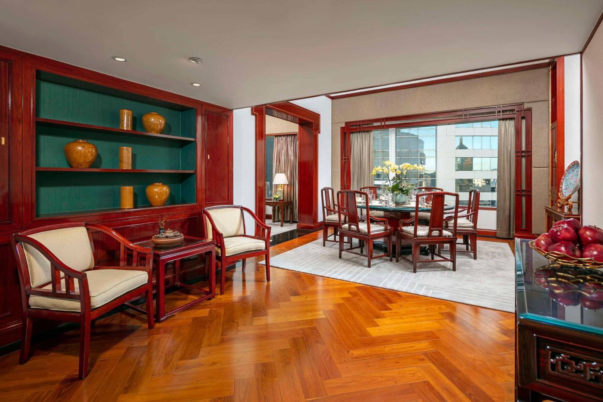 Conrad Hong Kong Otel Dış mekan fotoğraf