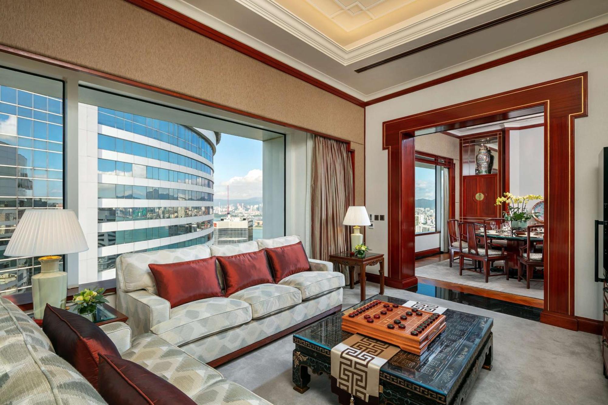 Conrad Hong Kong Otel Dış mekan fotoğraf
