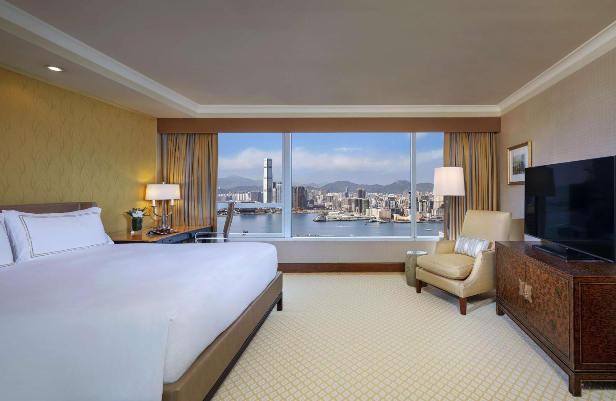Conrad Hong Kong Otel Dış mekan fotoğraf