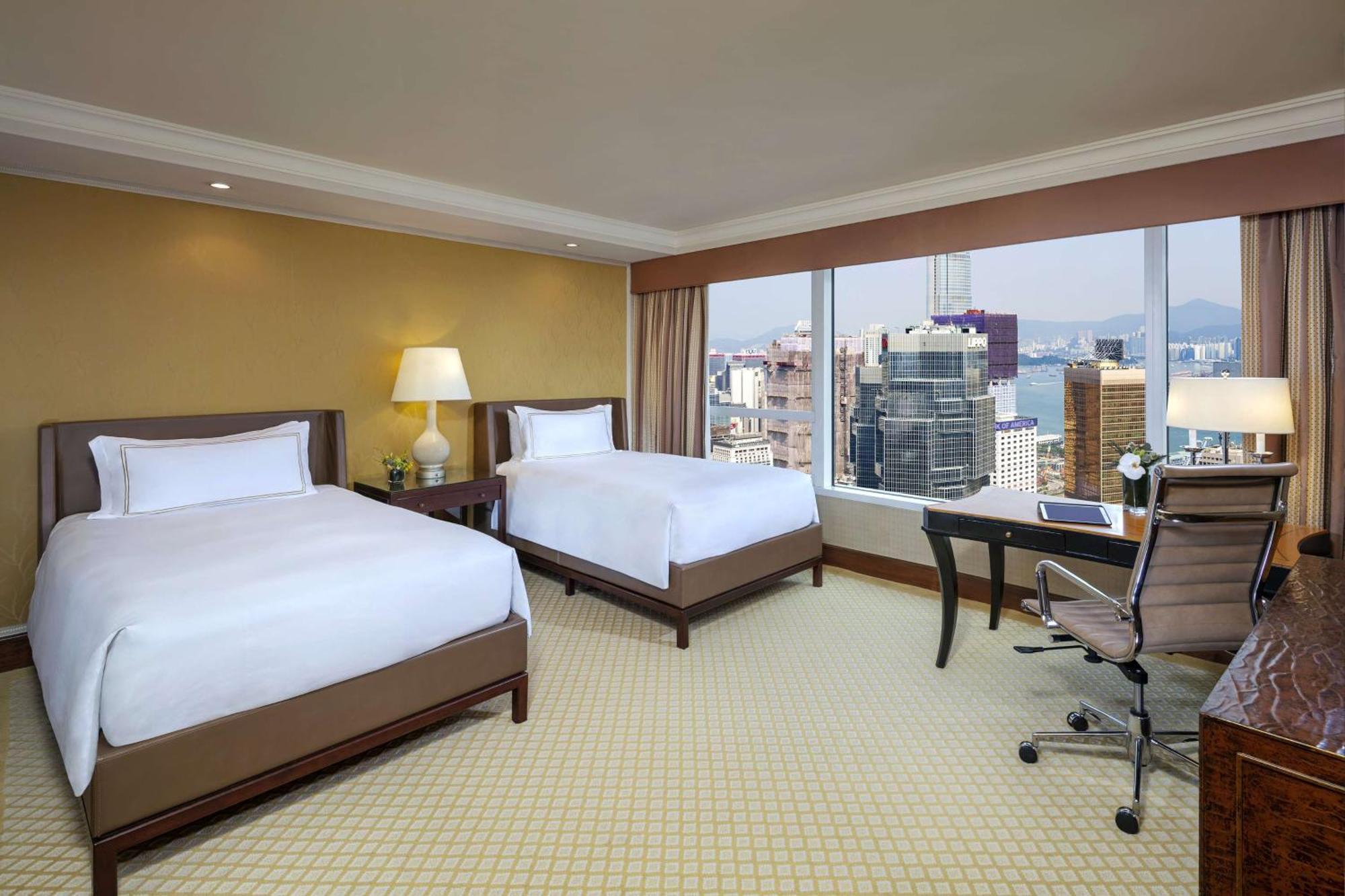 Conrad Hong Kong Otel Dış mekan fotoğraf