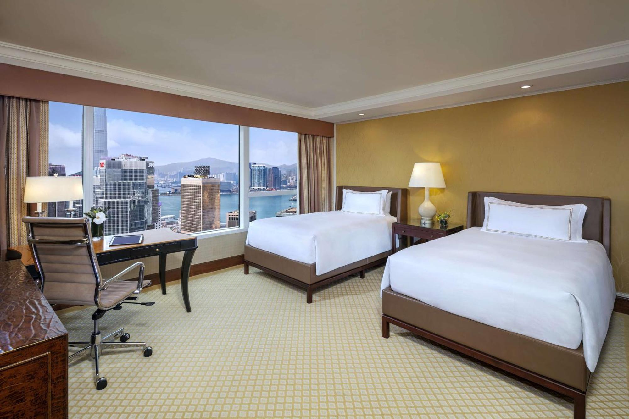 Conrad Hong Kong Otel Dış mekan fotoğraf