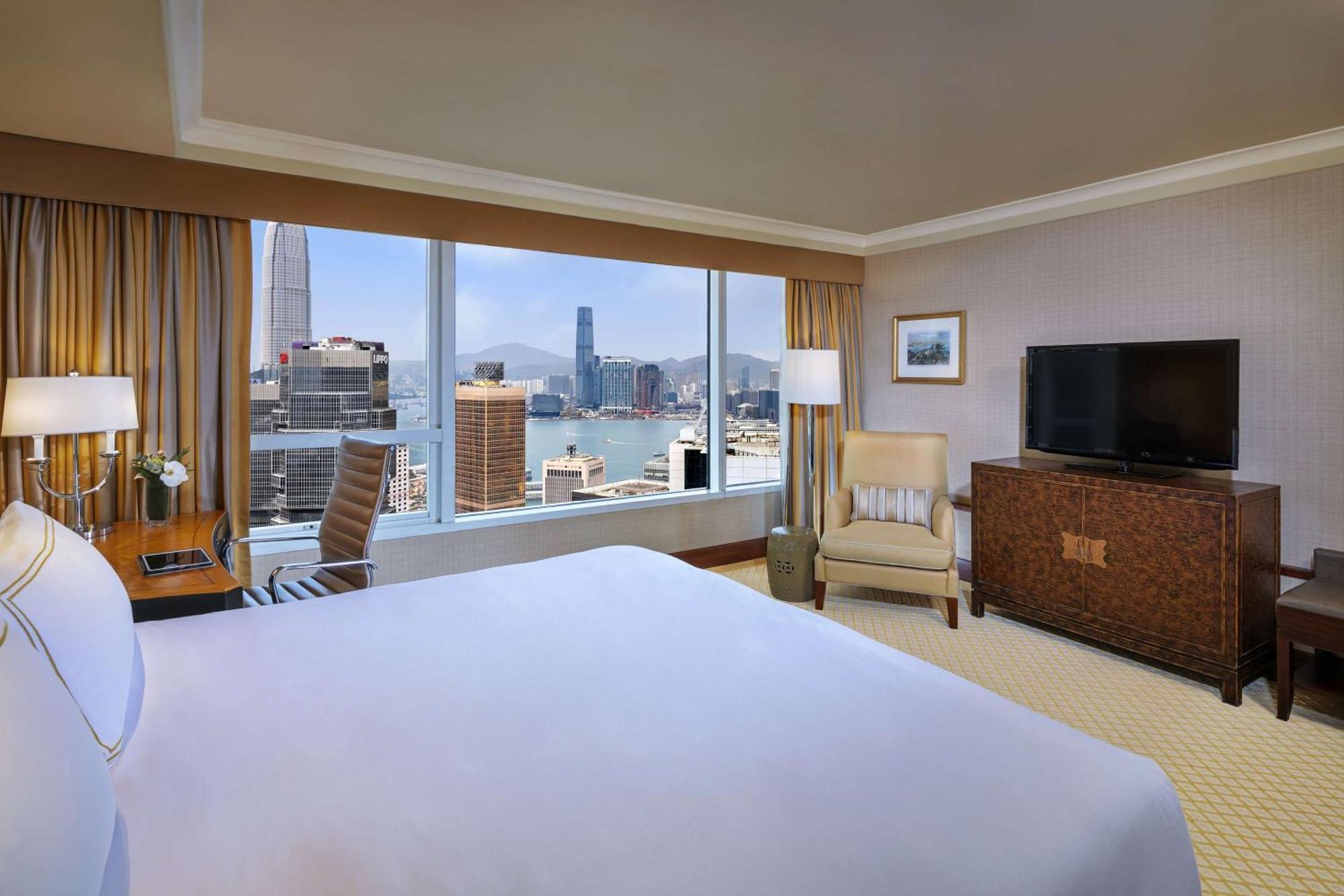 Conrad Hong Kong Otel Dış mekan fotoğraf