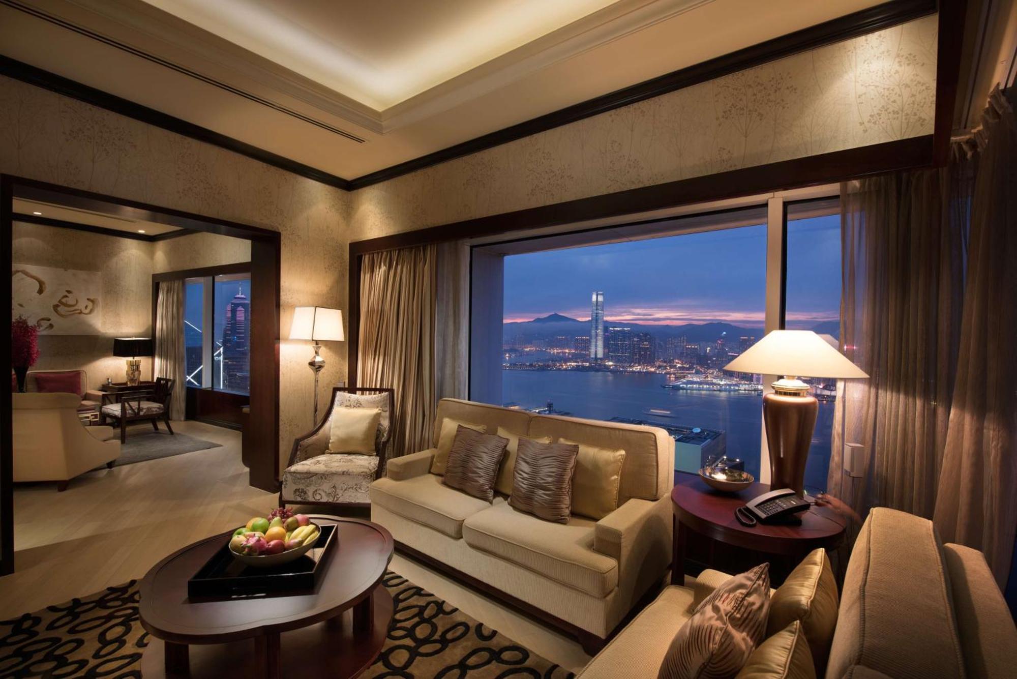 Conrad Hong Kong Otel Dış mekan fotoğraf