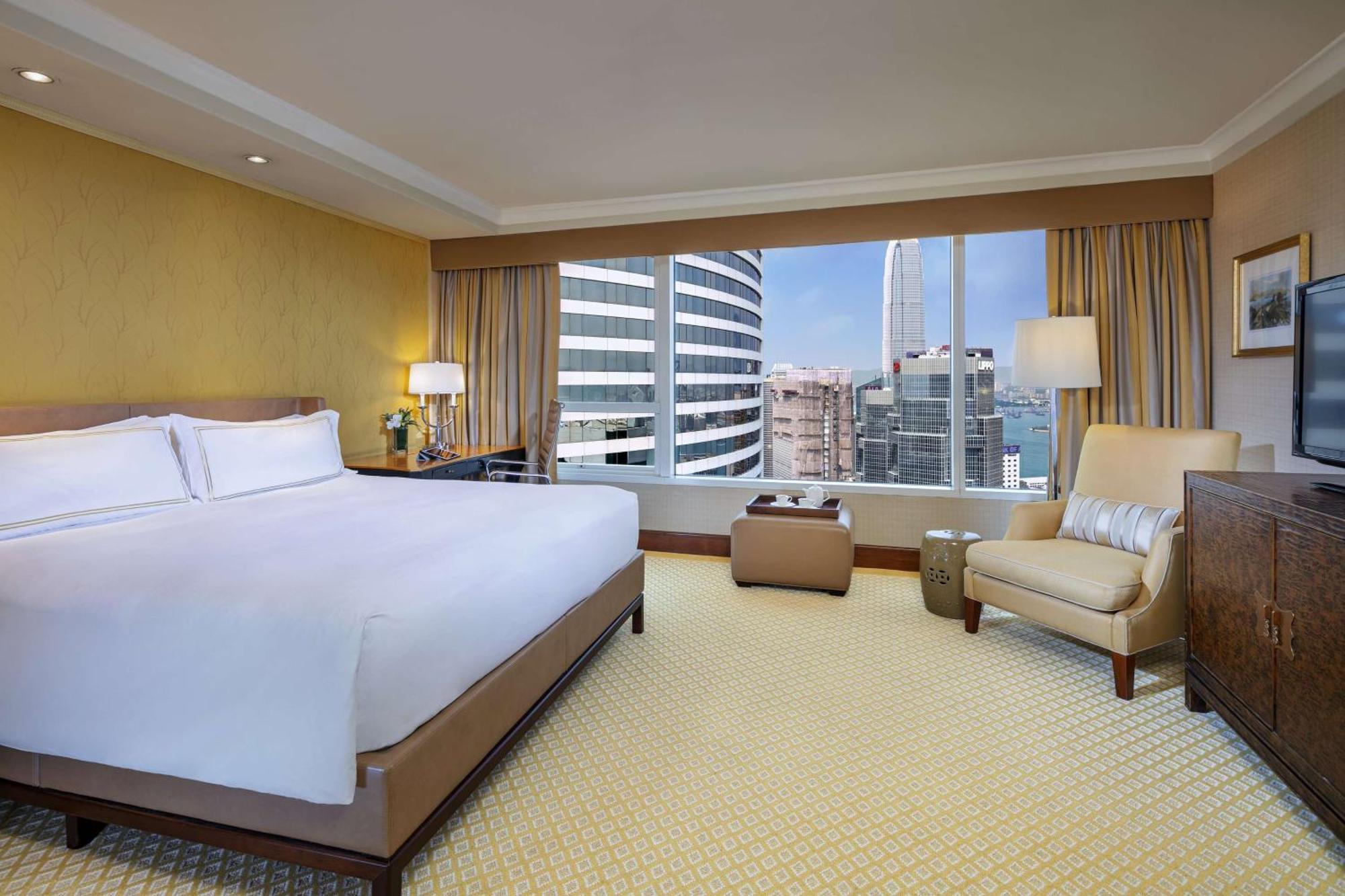 Conrad Hong Kong Otel Dış mekan fotoğraf