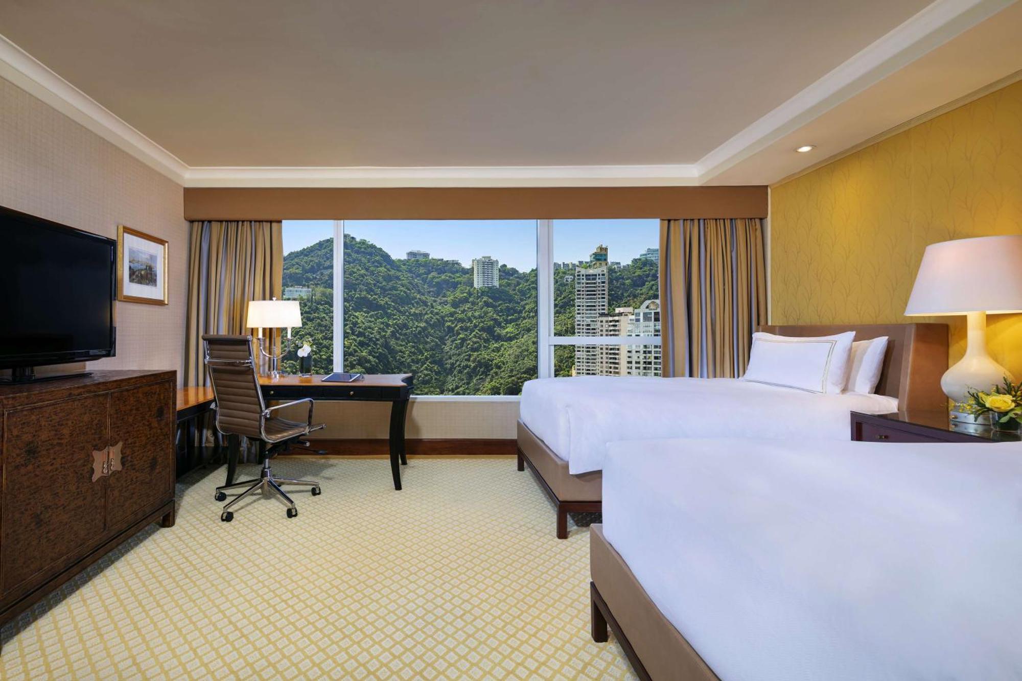 Conrad Hong Kong Otel Dış mekan fotoğraf