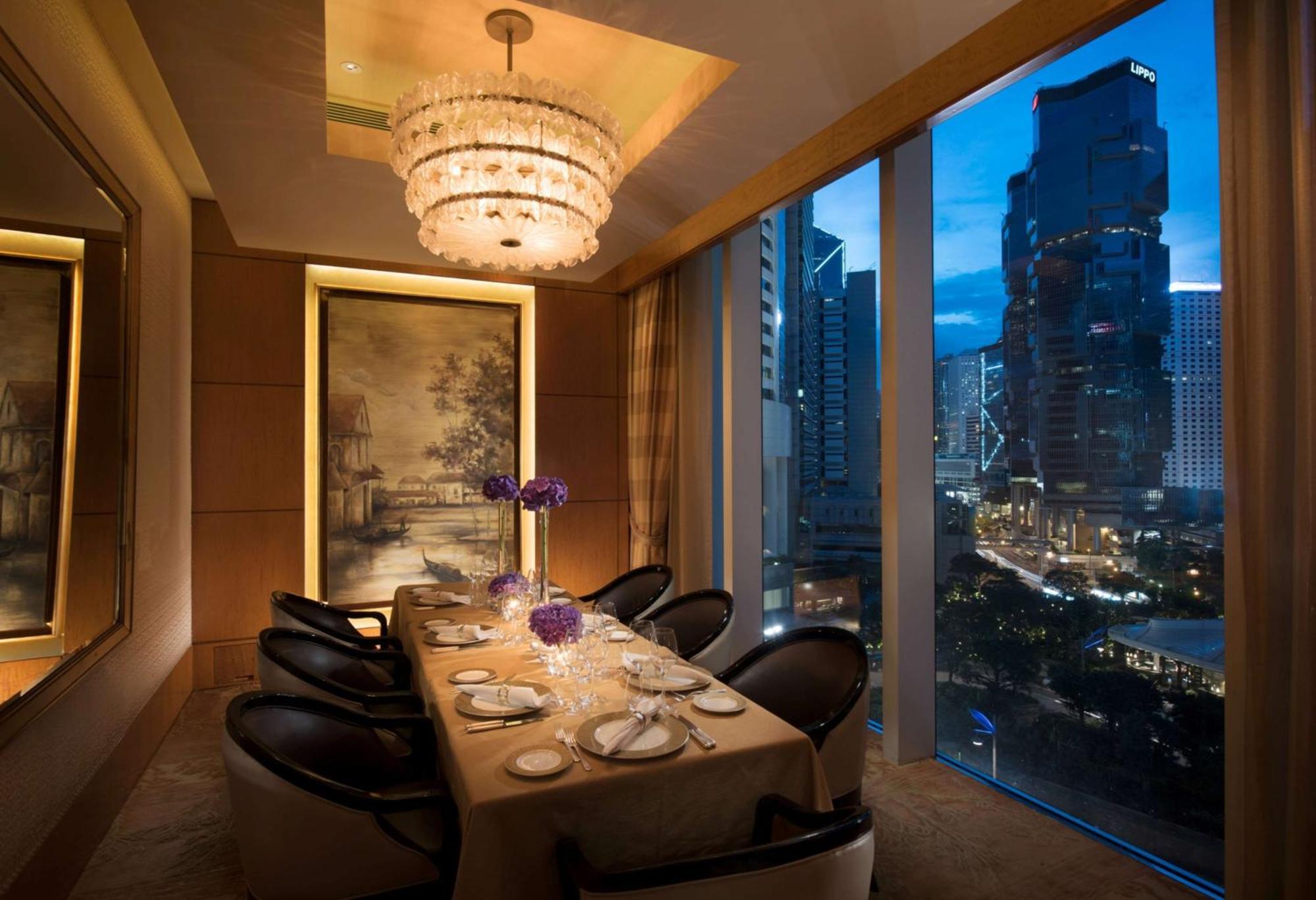 Conrad Hong Kong Otel Dış mekan fotoğraf