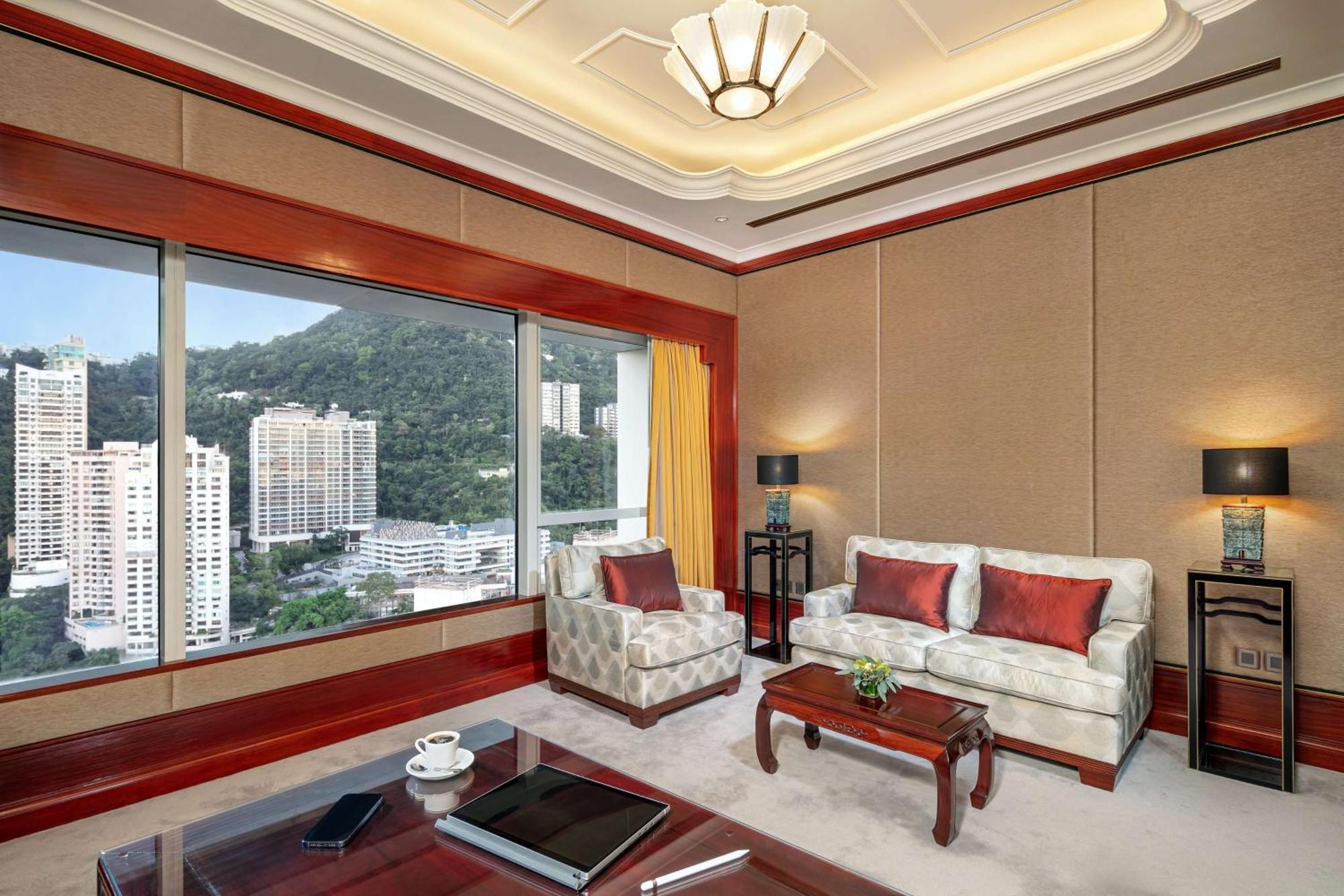 Conrad Hong Kong Otel Dış mekan fotoğraf