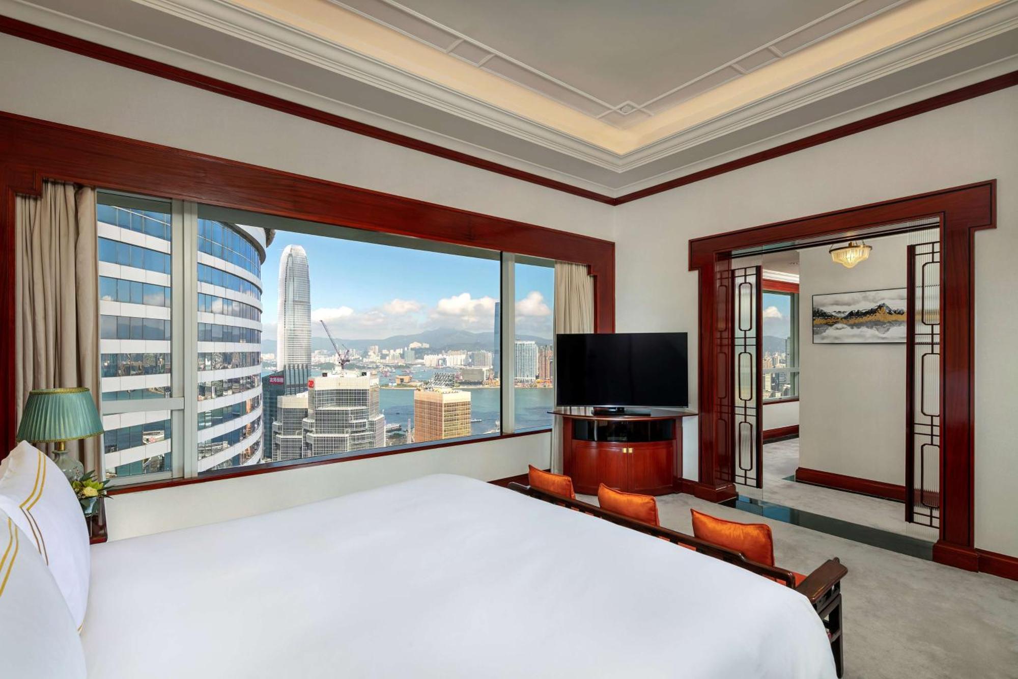 Conrad Hong Kong Otel Dış mekan fotoğraf