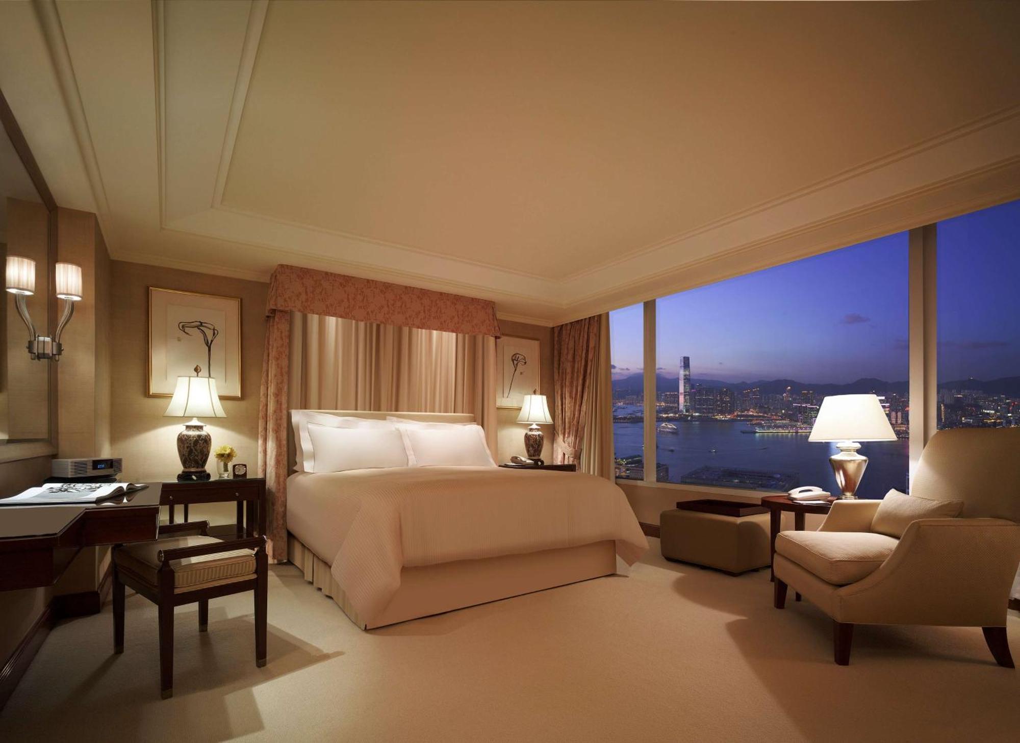Conrad Hong Kong Otel Dış mekan fotoğraf