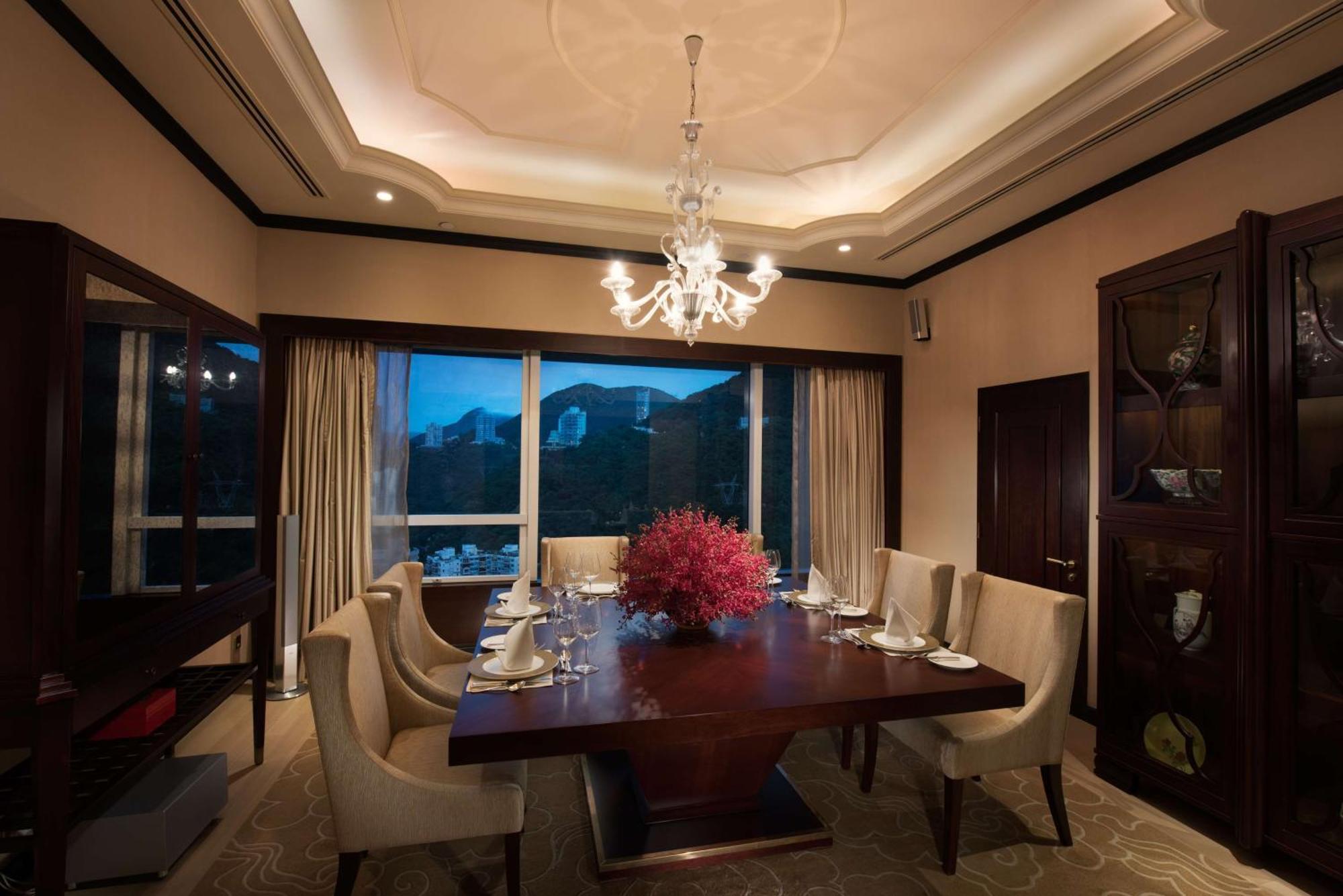 Conrad Hong Kong Otel Dış mekan fotoğraf