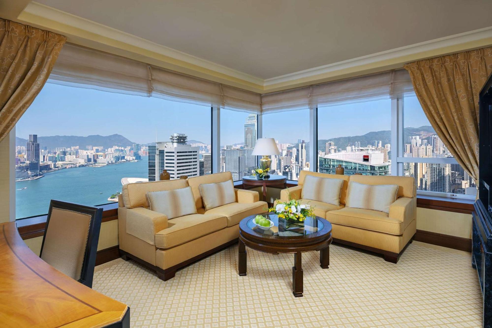 Conrad Hong Kong Otel Dış mekan fotoğraf