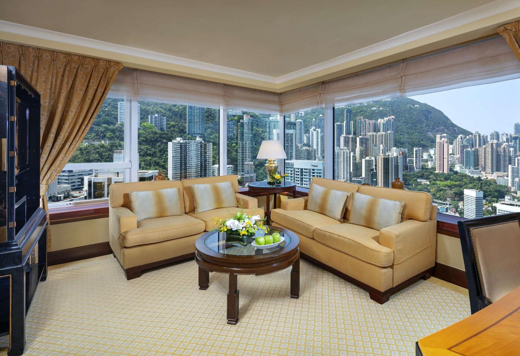 Conrad Hong Kong Otel Dış mekan fotoğraf