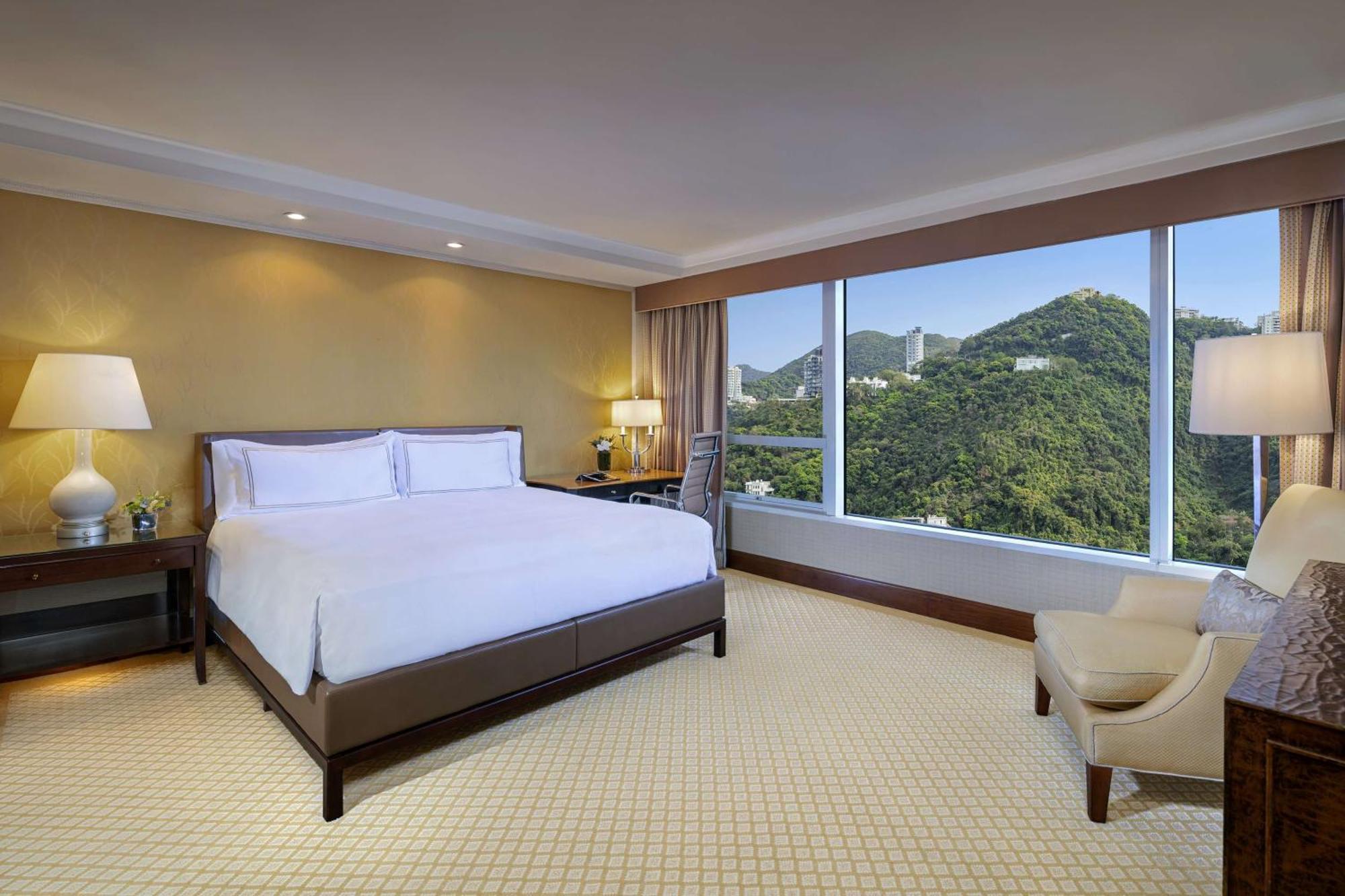 Conrad Hong Kong Otel Dış mekan fotoğraf