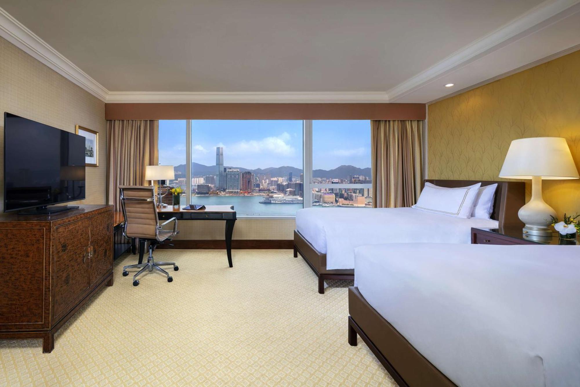Conrad Hong Kong Otel Dış mekan fotoğraf