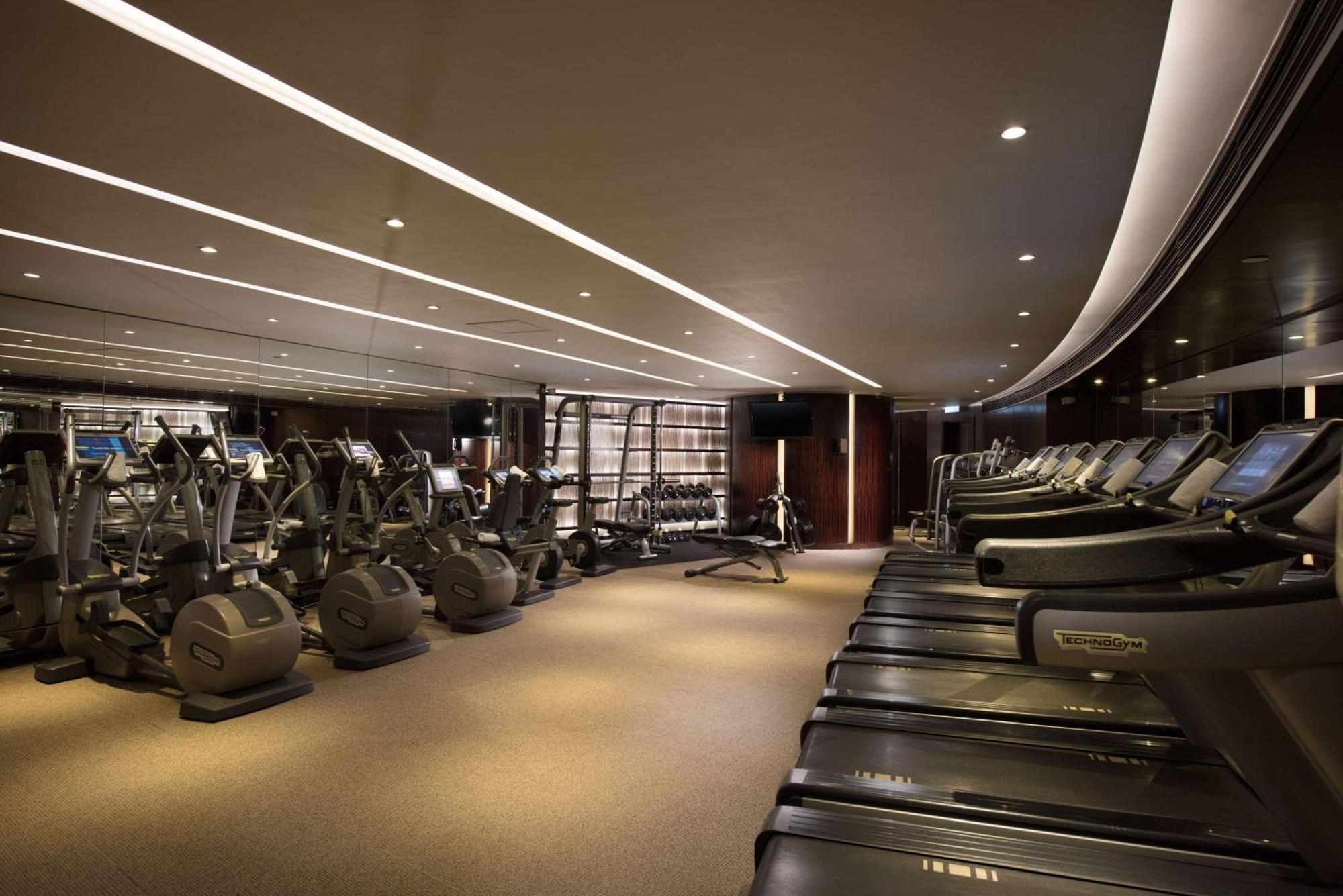 Conrad Hong Kong Otel Dış mekan fotoğraf
