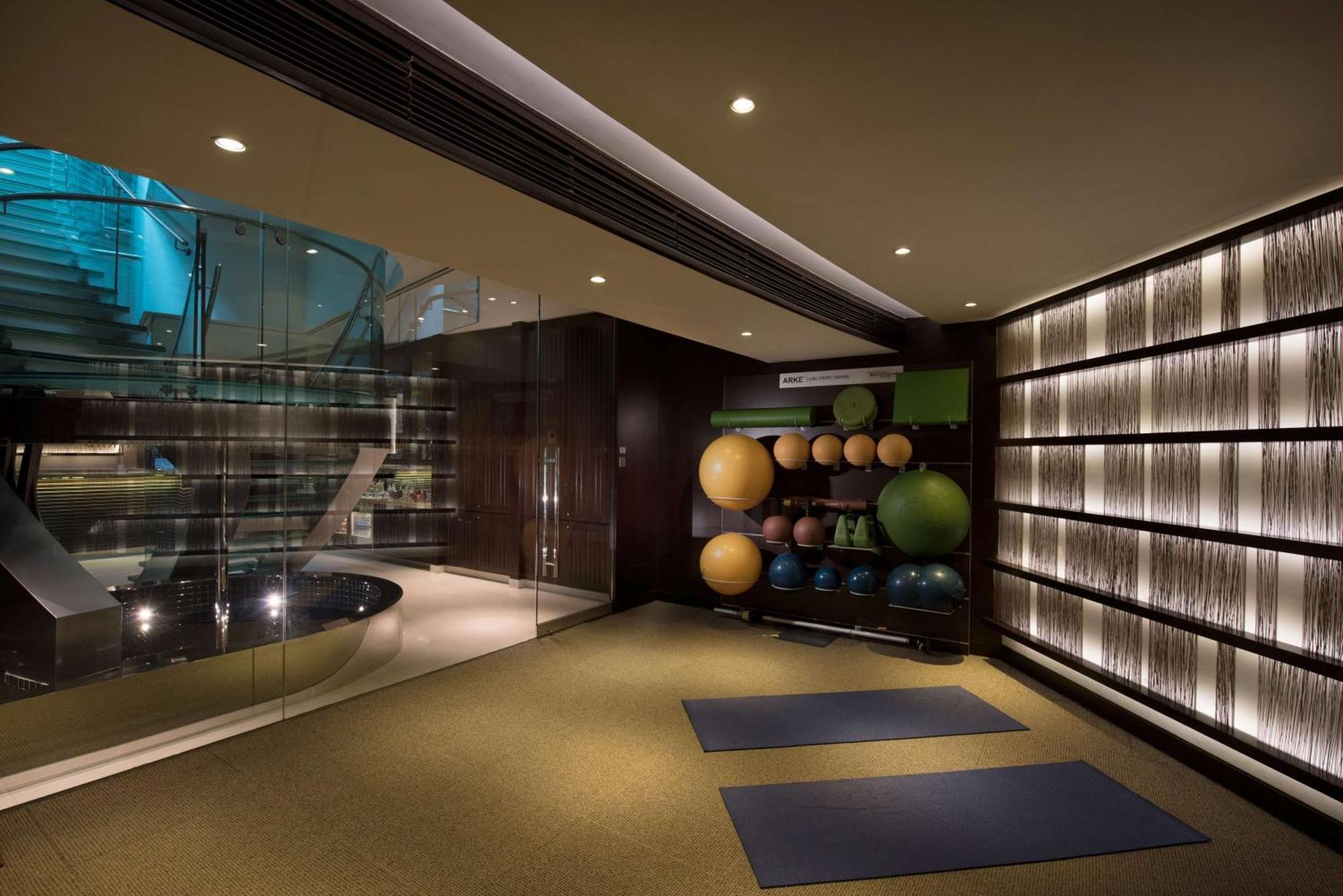 Conrad Hong Kong Otel Dış mekan fotoğraf