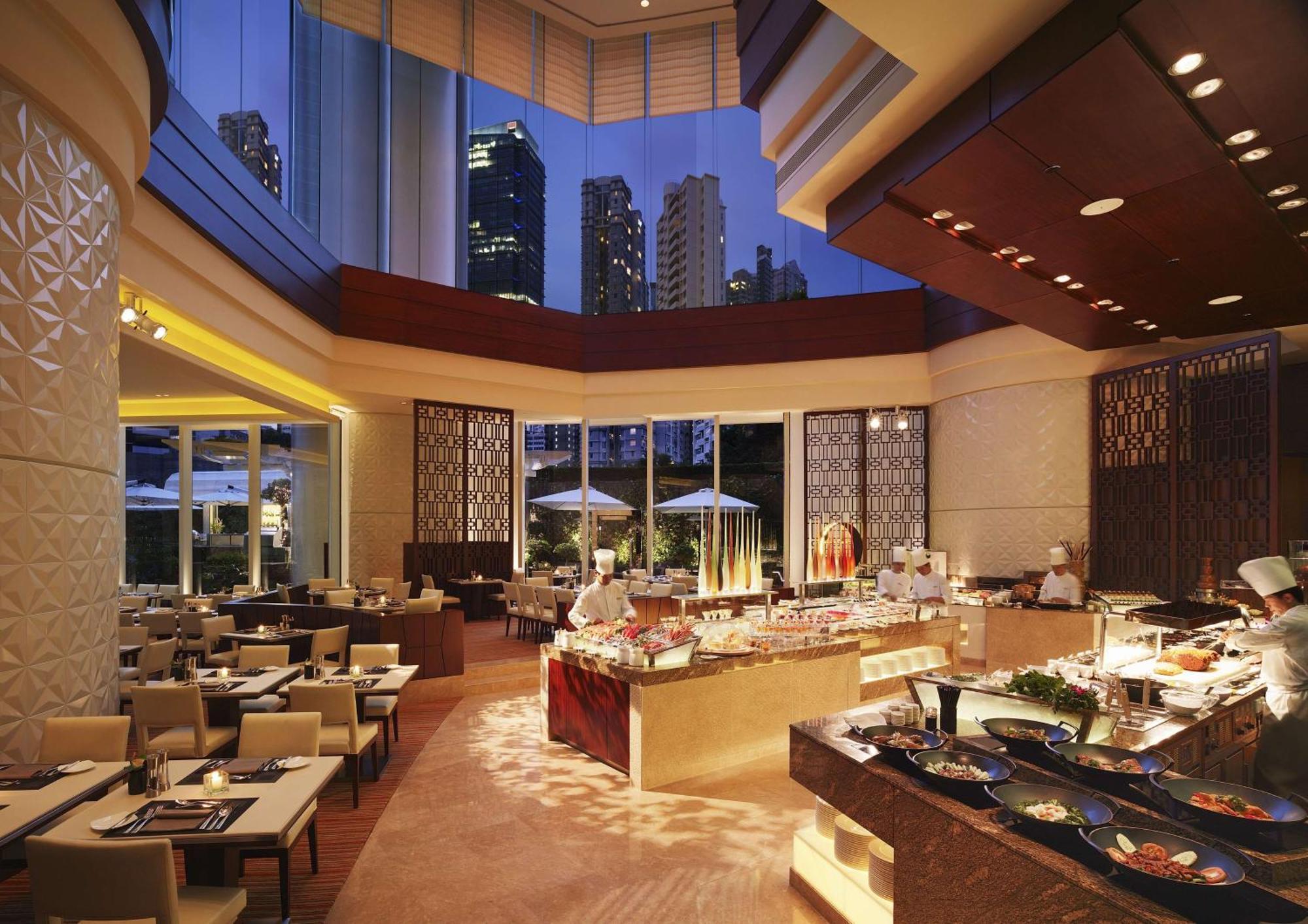 Conrad Hong Kong Otel Dış mekan fotoğraf