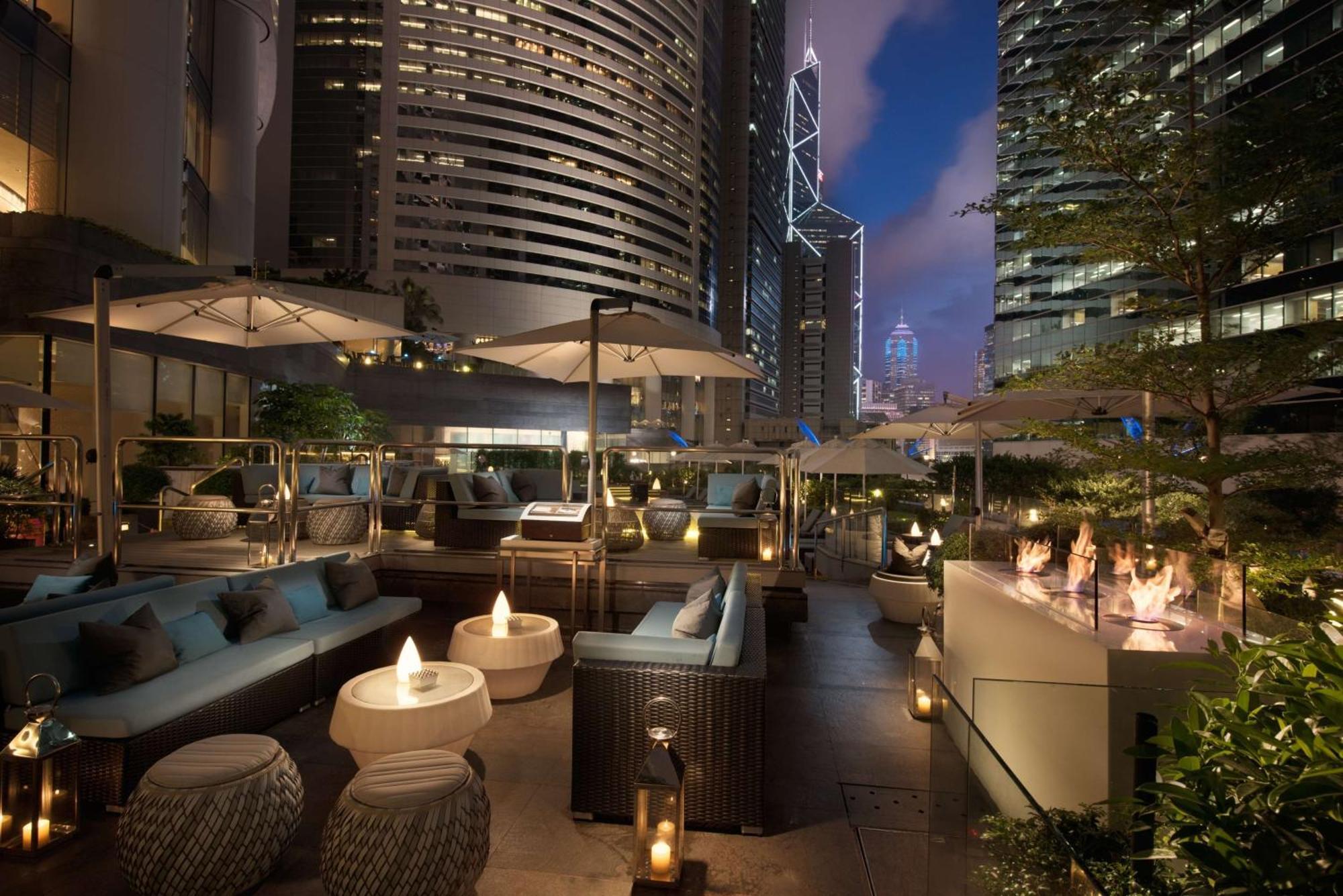 Conrad Hong Kong Otel Dış mekan fotoğraf