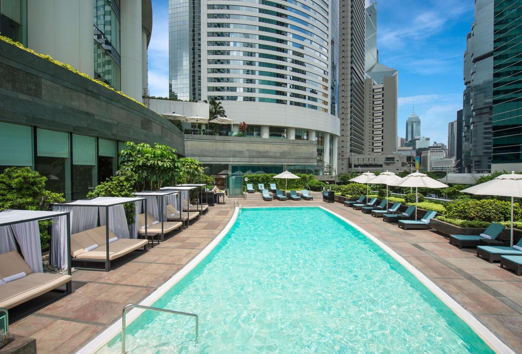 Conrad Hong Kong Otel Dış mekan fotoğraf