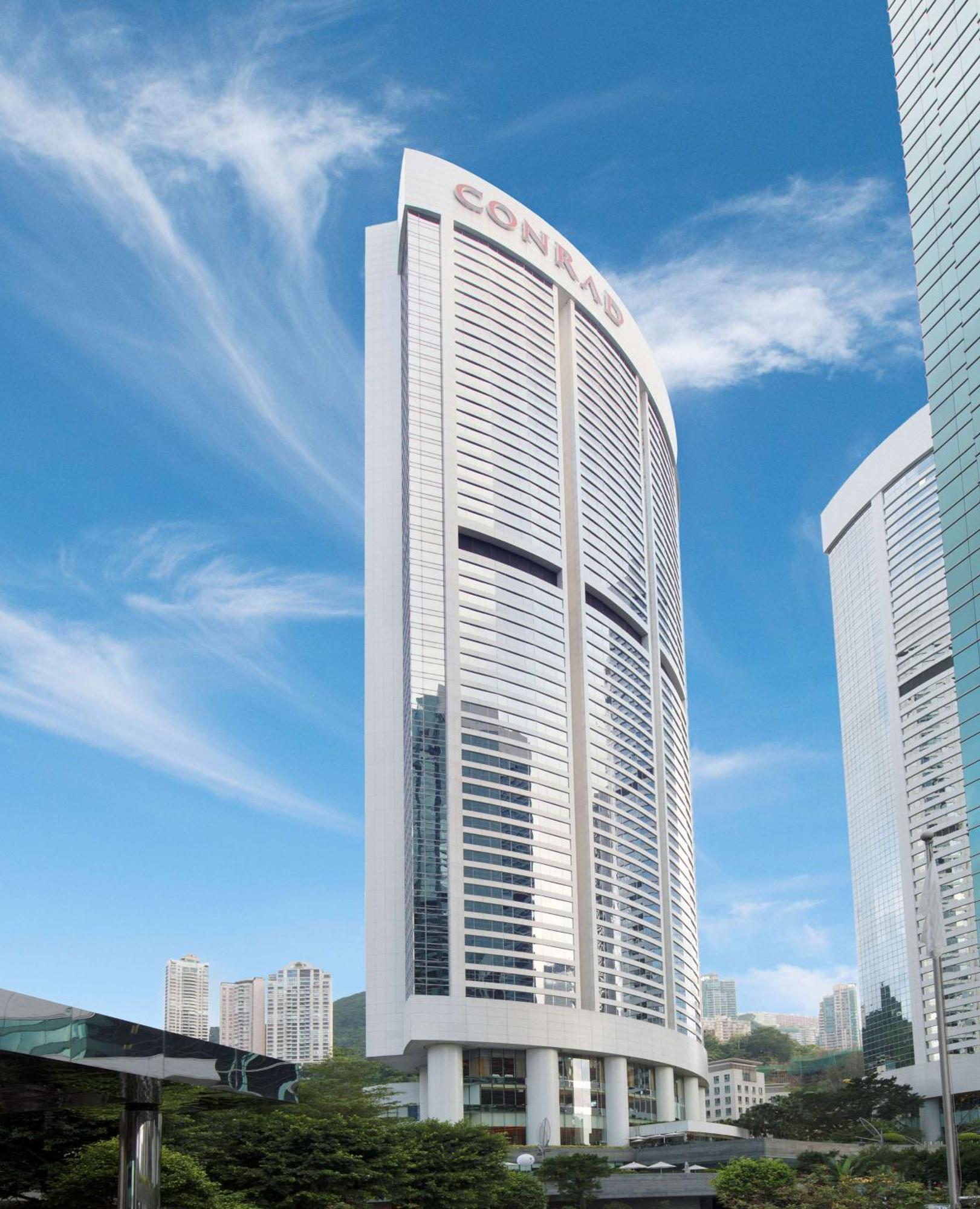 Conrad Hong Kong Otel Dış mekan fotoğraf