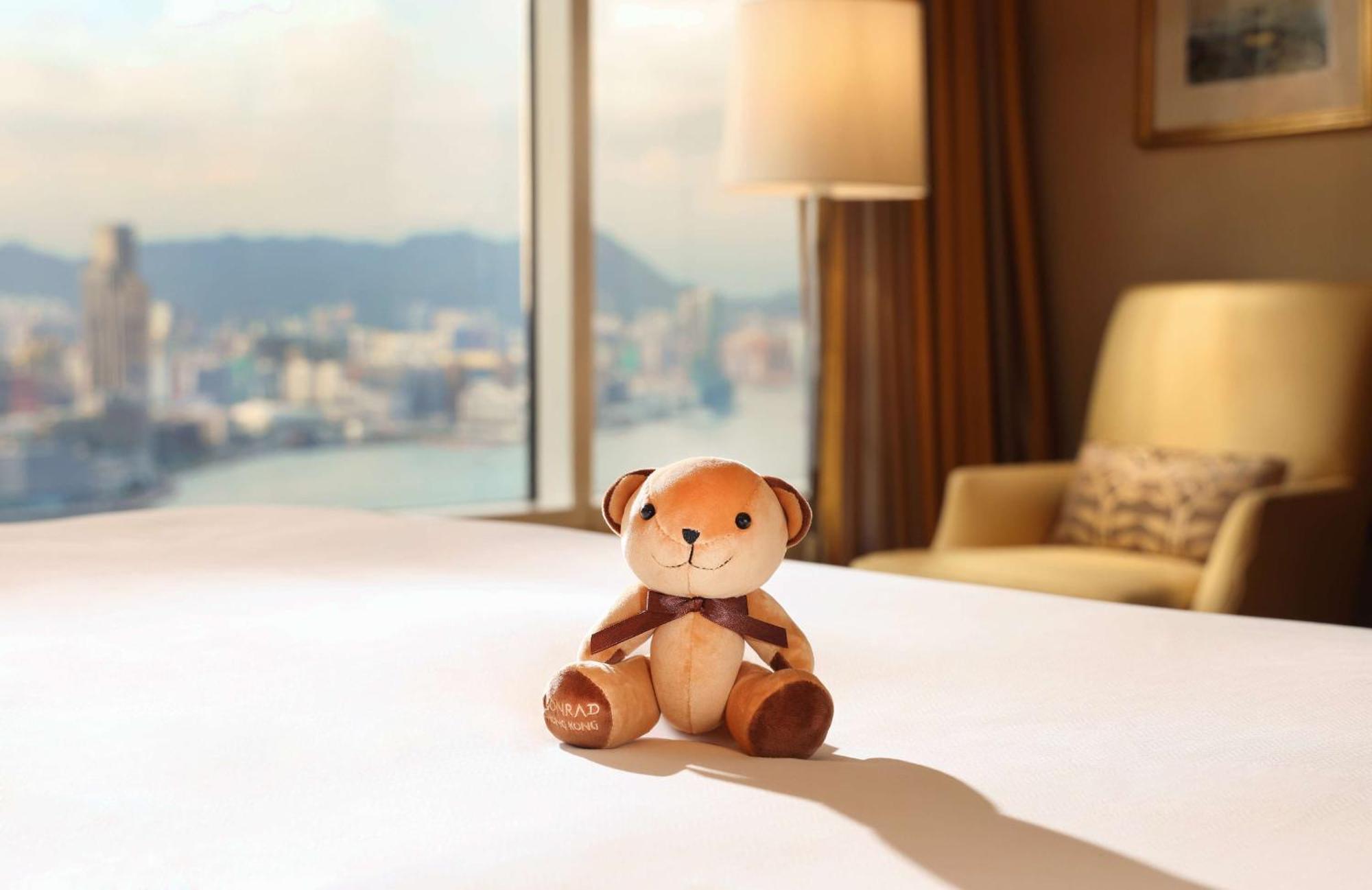 Conrad Hong Kong Otel Dış mekan fotoğraf
