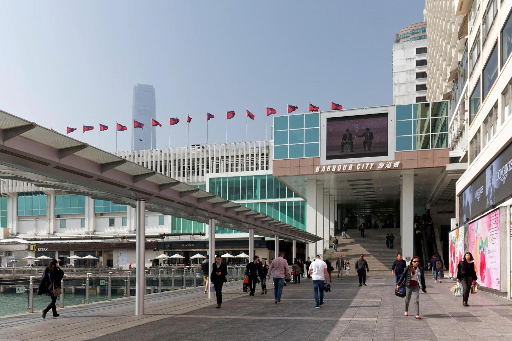 Conrad Hong Kong Otel Dış mekan fotoğraf