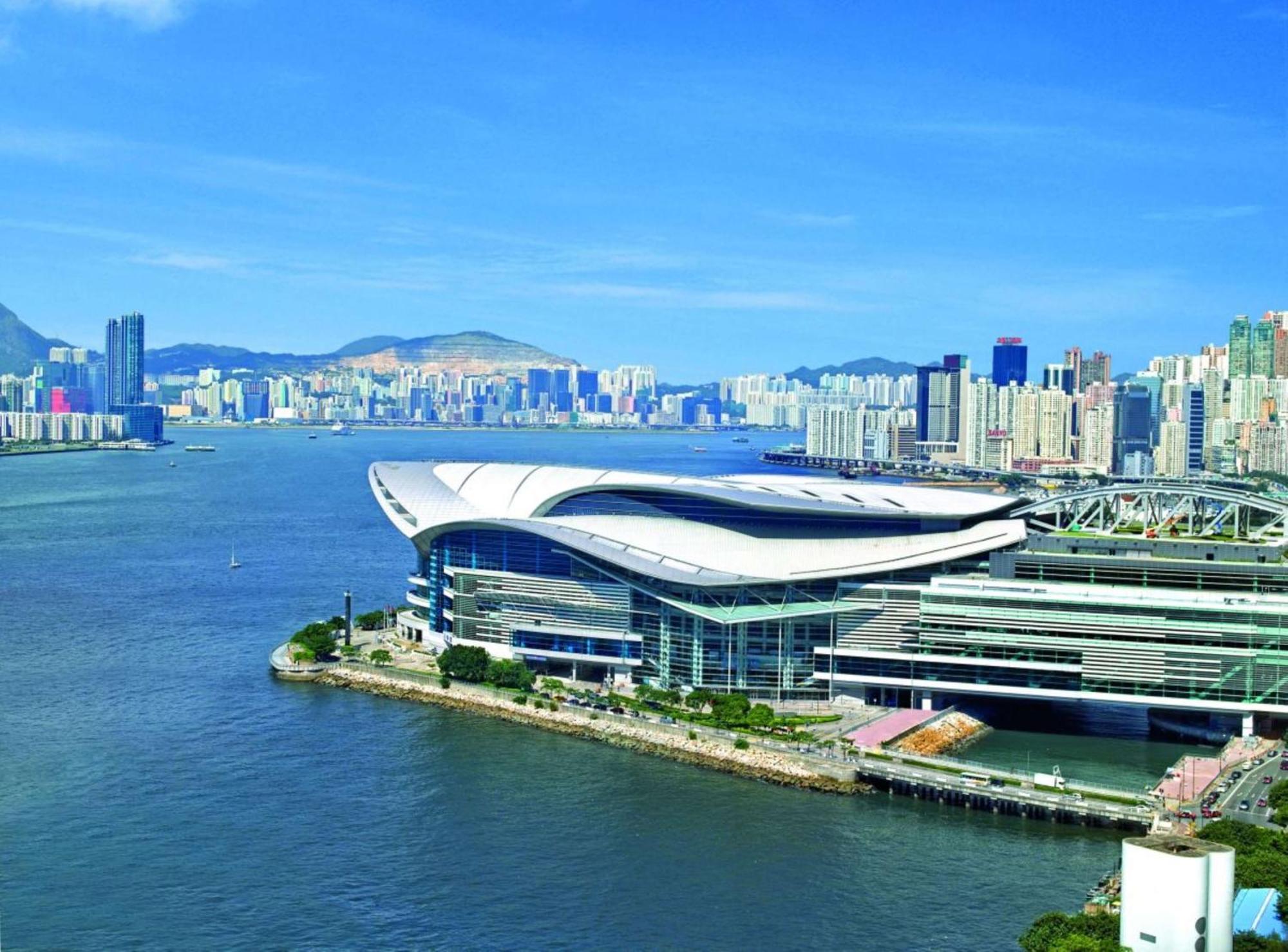 Conrad Hong Kong Otel Dış mekan fotoğraf