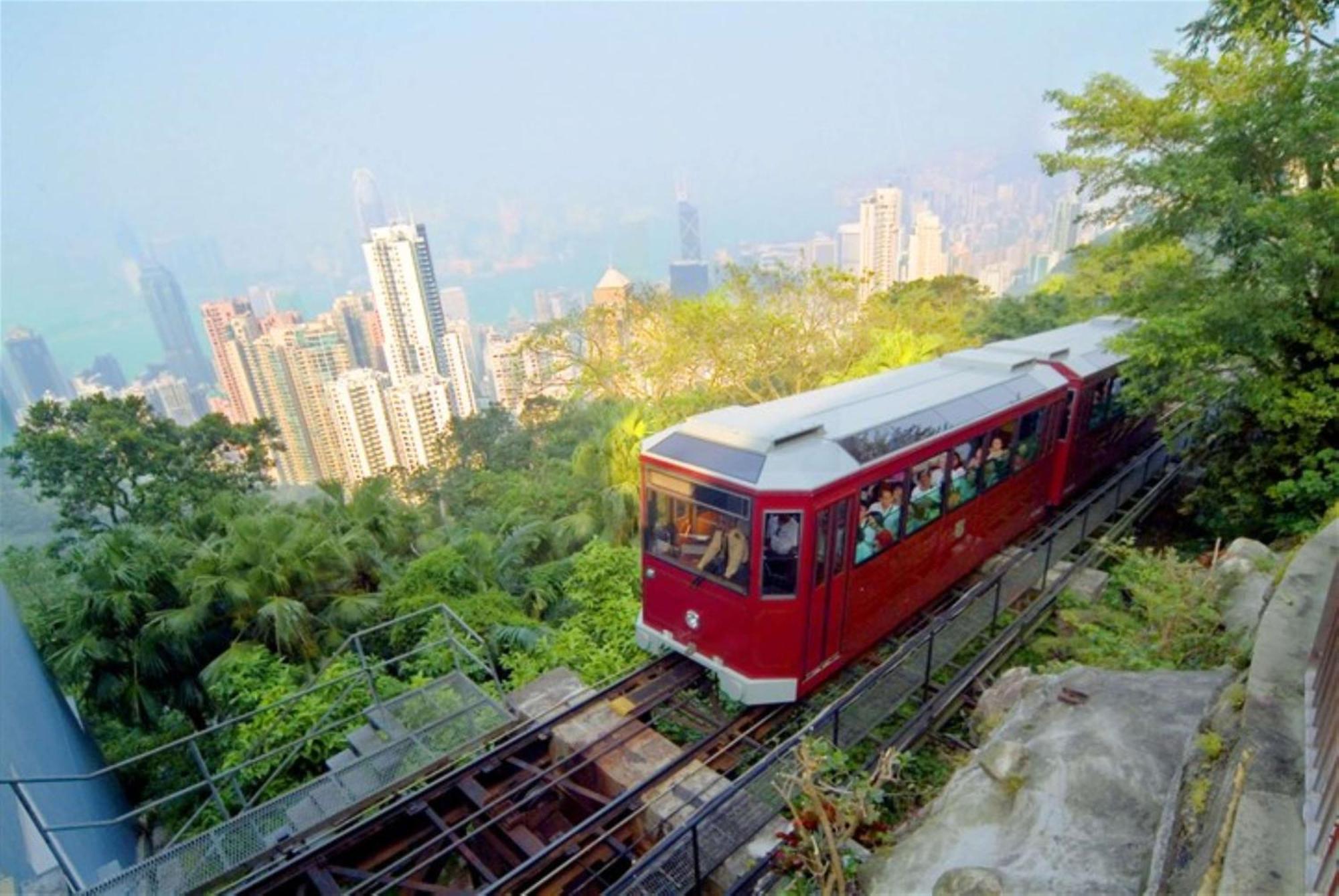 Conrad Hong Kong Otel Dış mekan fotoğraf