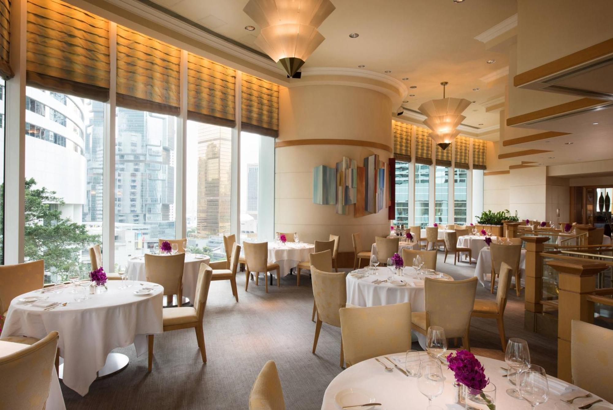 Conrad Hong Kong Otel Dış mekan fotoğraf